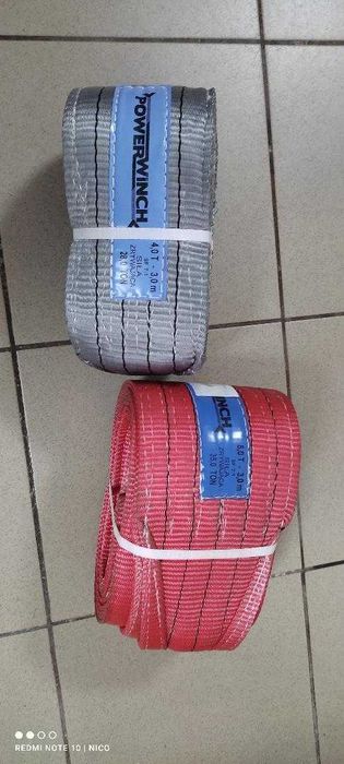chinga,sufa de tractare-ridicare profesionala de 5T,lunga de 3m