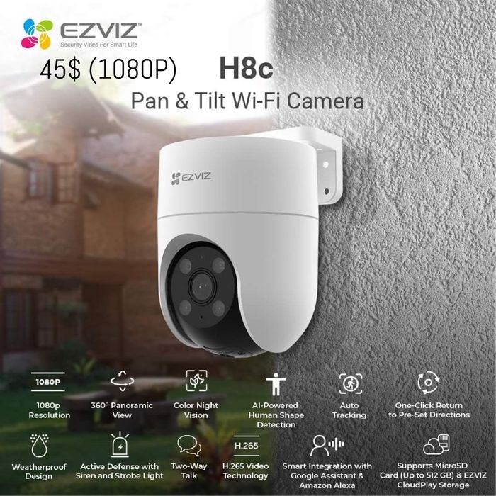 Wi-Fi Камера для дома