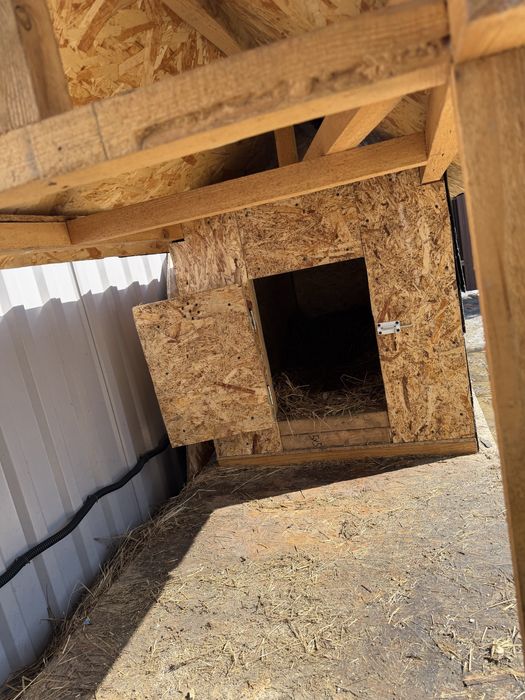 Продам будку капитальную утепленную