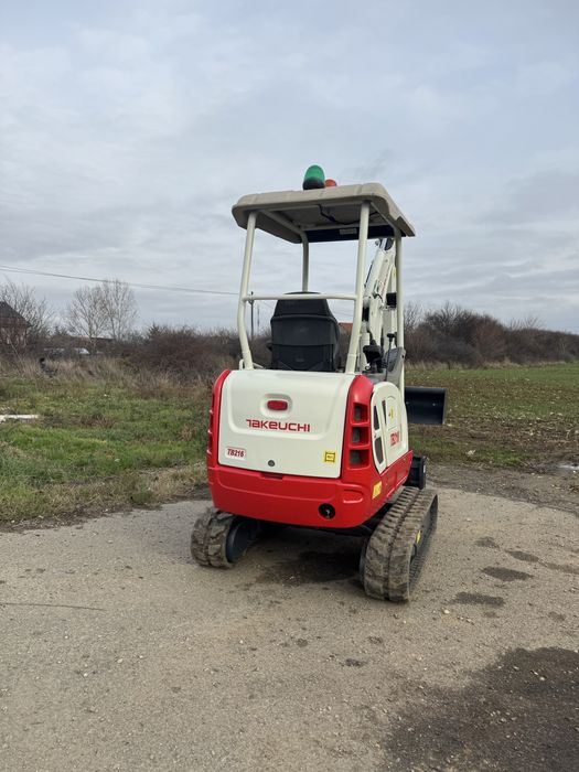 Miniexcavator Takeuchi Tb 216 ,1.8 T,2019