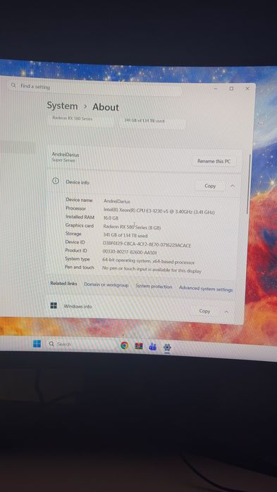 PC de gaming i7 profesional