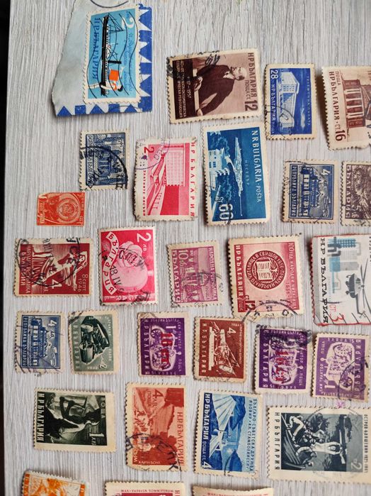 Стари Български пощенски марки във добро състояние!