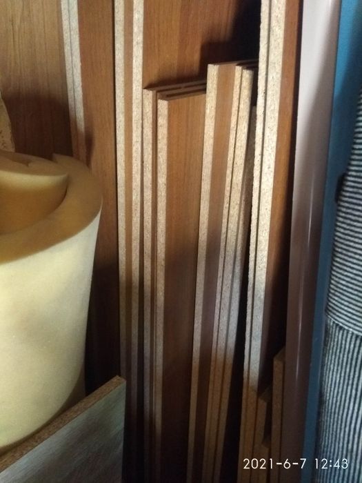 Продам лдсп для сбора шкафа купе