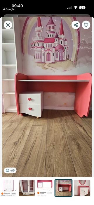 Dormitor complet fetite