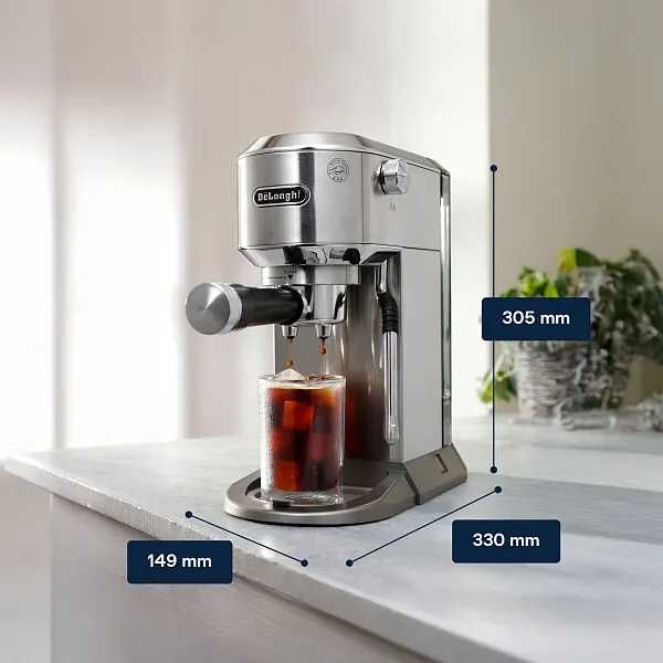 Kофеварка DeLonghi EC890.M Dedica Duo