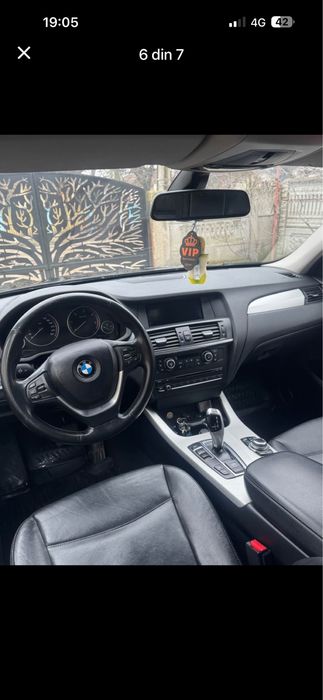 Vand BMW X3 F25 in stare foarte buna de fuctionare