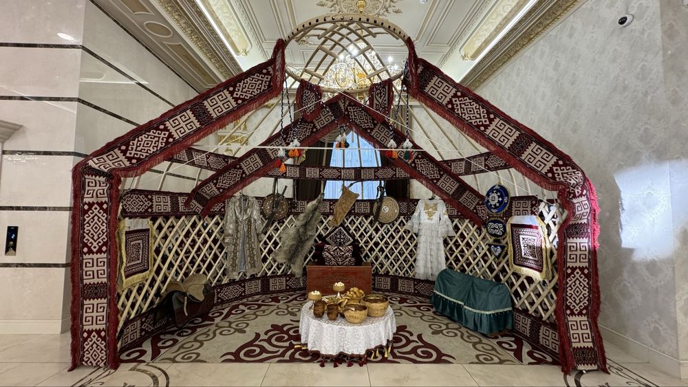 Юрта, қазақ үй, киіз үй