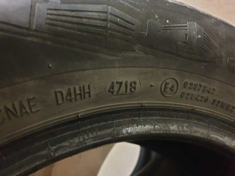 Всесезонни гуми 195/65 R15 XL Continental AllSeasonContact летни зимни