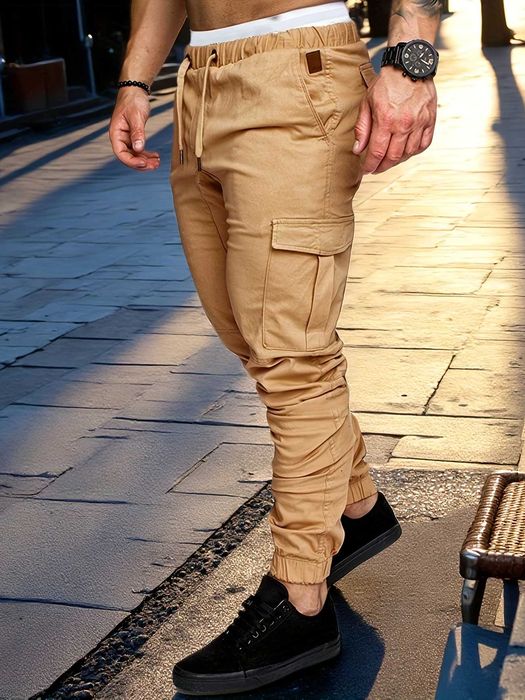 Мъжки карго панталон