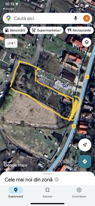 Casă și teren cu utilități, cu mare potențial, Sânișor, lângă Tg Mureș