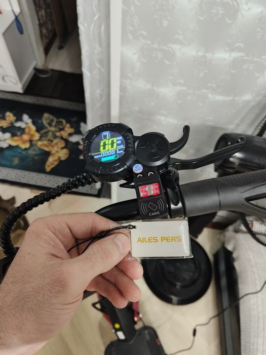 Новый электросамокат 65км/ч