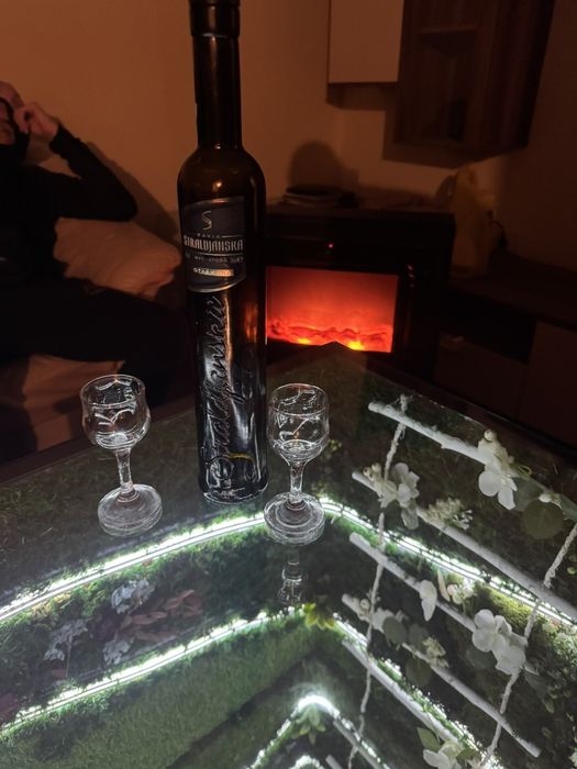 Infinity Table decoration