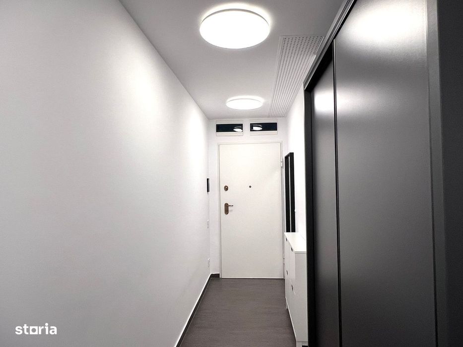Apartament 2 camere Timpuri Noi. Bloc nou. Vedere grădină.