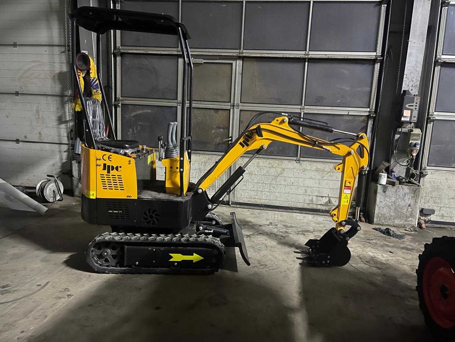 Miniexcavator JPC 12 Nou