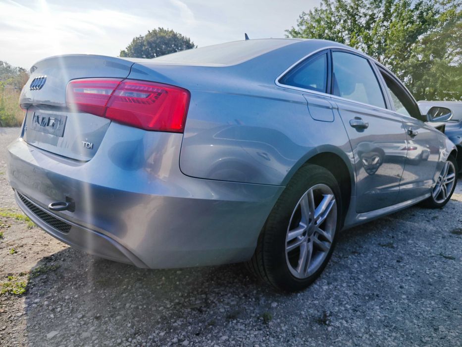 На части Audi A6 4g C7 S-line 2.0 TDI Multitronic Босе Кожен салон