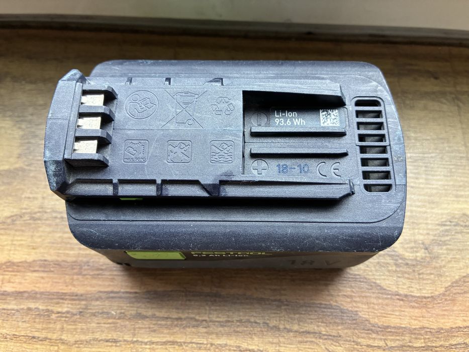 Acumulator Festool 5,2Ah li-ion