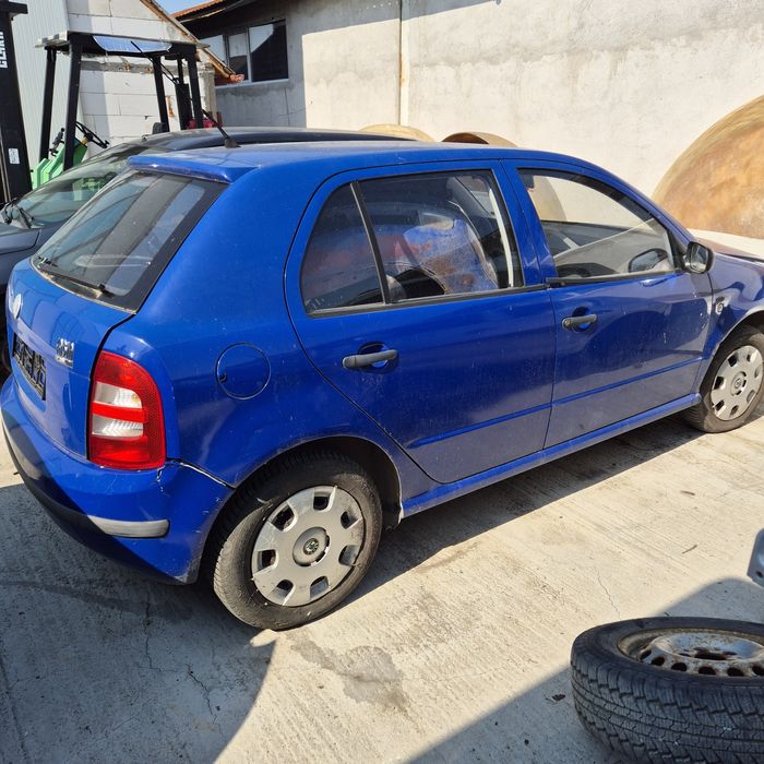 Usi scoda fabia an 2001