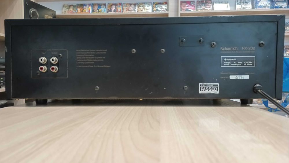 nakamichi rx-202 кассетная дека