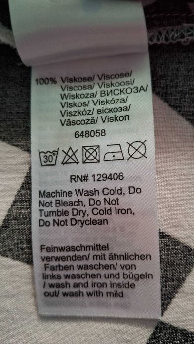 Дамска риза L с подарък сенки за грим