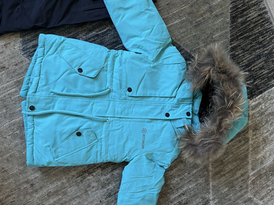 Зимняя теплая куртка