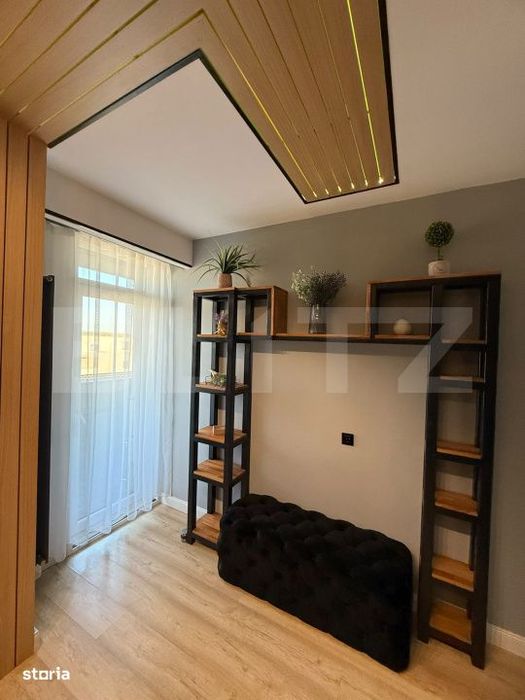 Apartament premium, la cheie, cu 2 camere decomandate, garaj, Soporulu