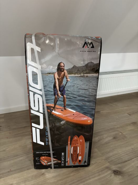 Vând placă SUP Aqua Marina Fusion sigilata