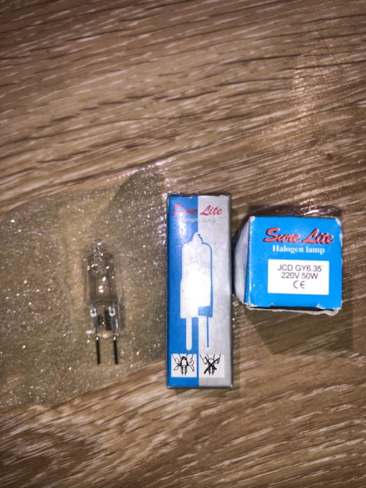 Галогенновые лампочки (комплект 46шт)