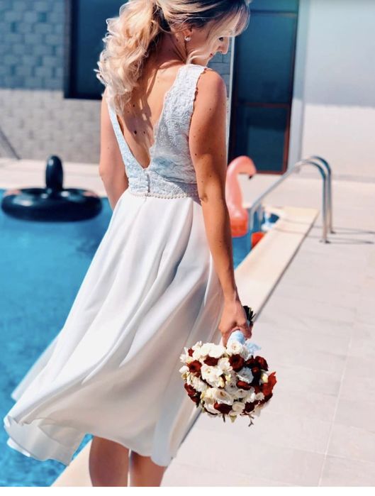 Rochie alba (cununie civila)