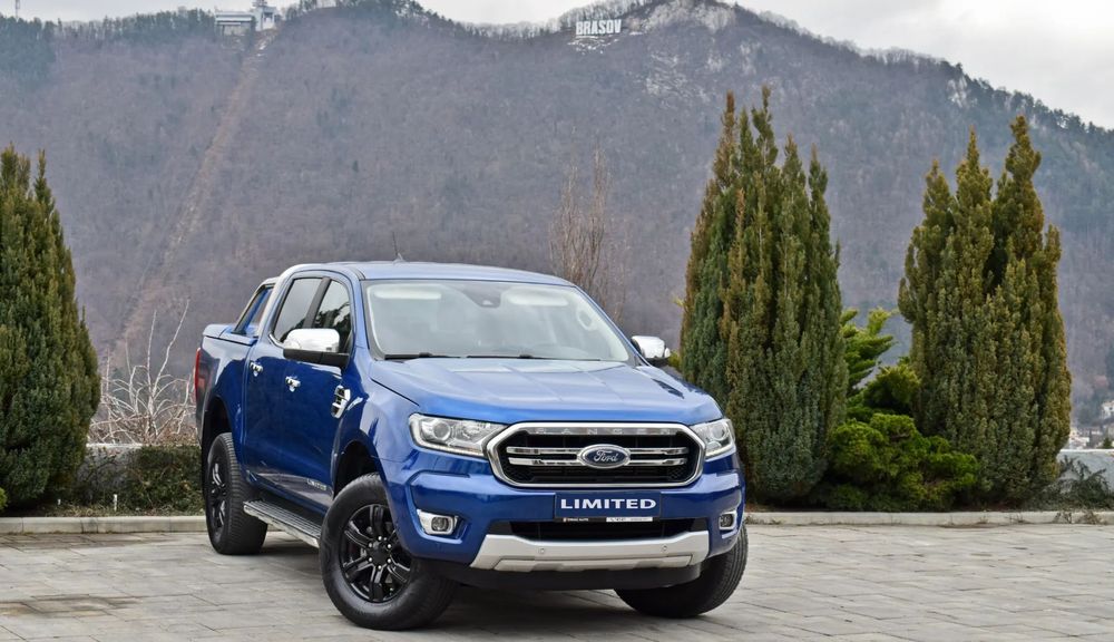 Ford Ranger LIMITED 2.0d/Face-lift/BI-TURBO 213CP/Camera marsarier/Automata 10 vit