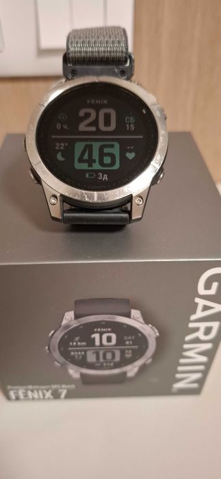 Часовник Garmin fenix 7