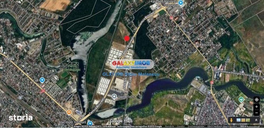 Mogosoaia Centura 64.726 Mp Industrial-Comercial