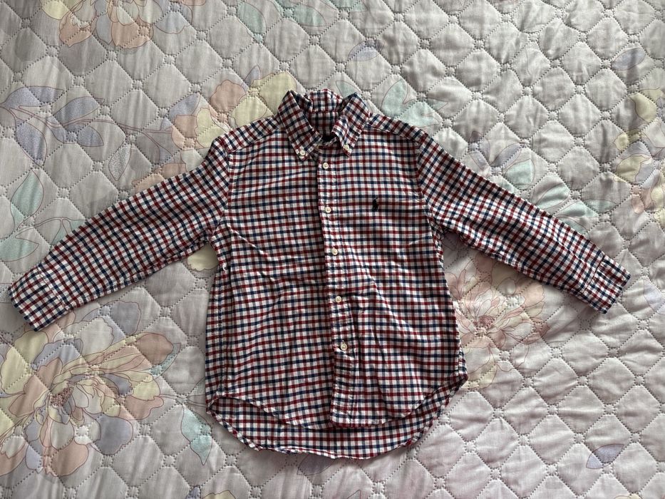 Риза за момче 4 години