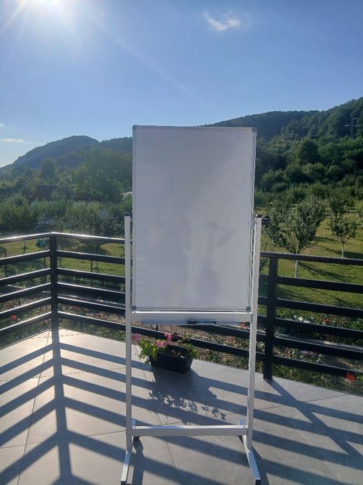 Tablă magnetică mobilă