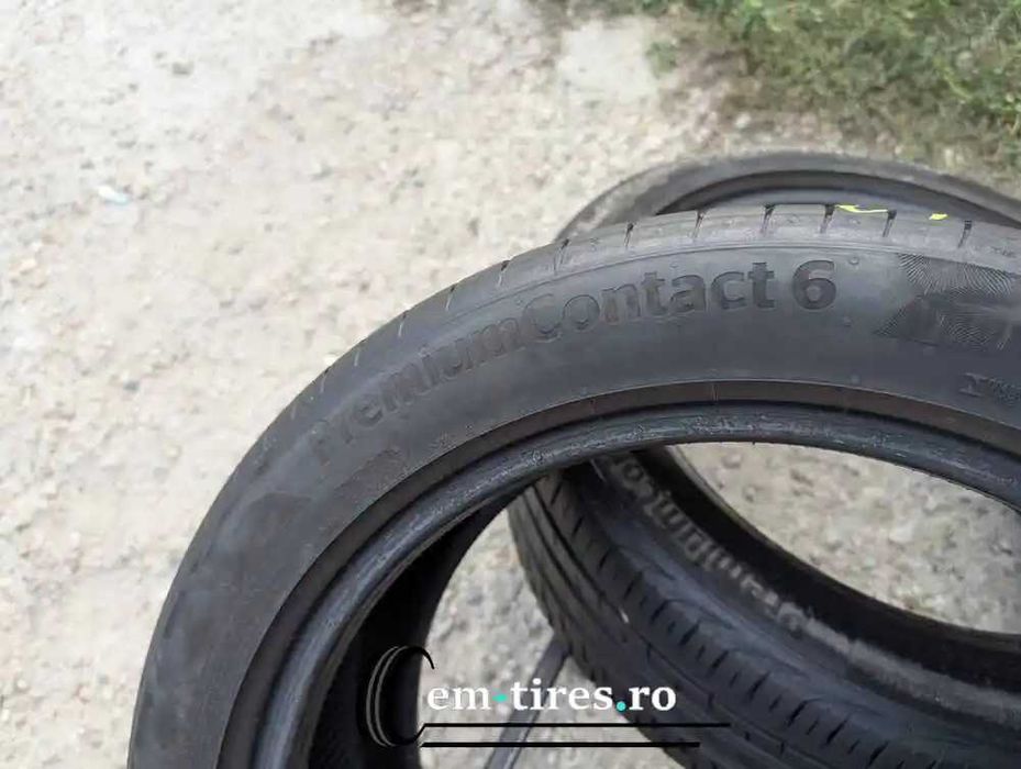 SET 2 Anvelope Vara 205/50 R17 CONTINENTAL PremiumContact 6 93Y
