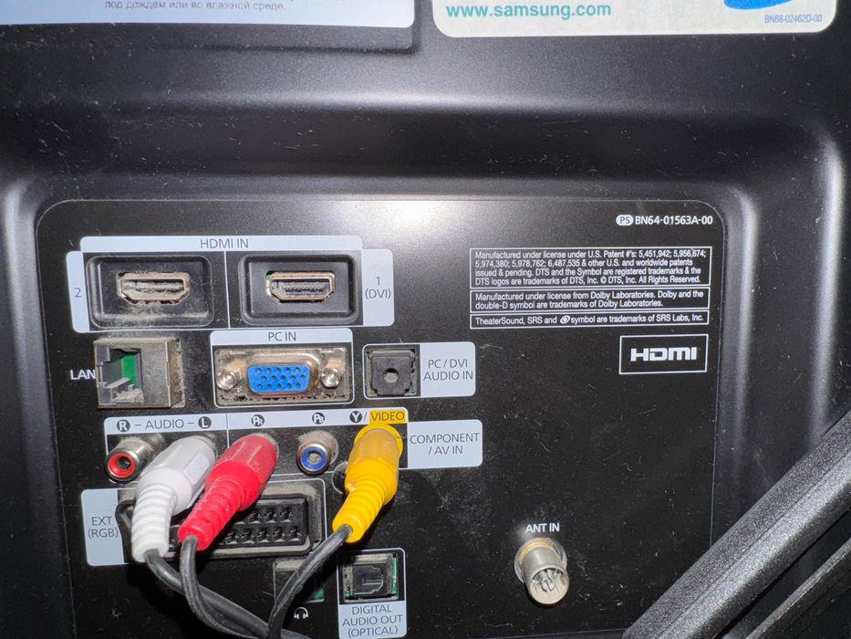 Телевизор Samsung LE37D550K1W 37 дюймов, Full HD