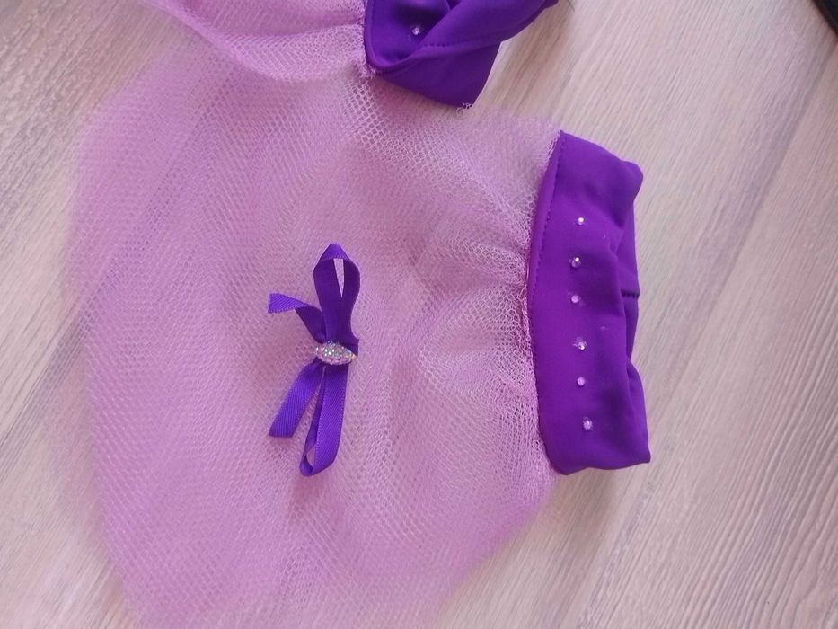 Балетна пачка лилава