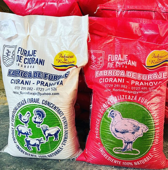 Fabrica furaje ciorani prahova!