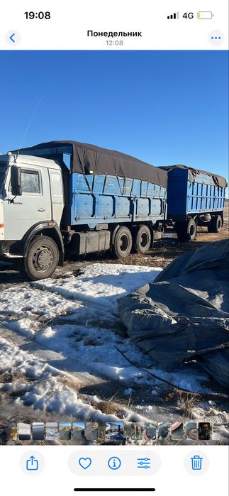 Пшеница в мешках