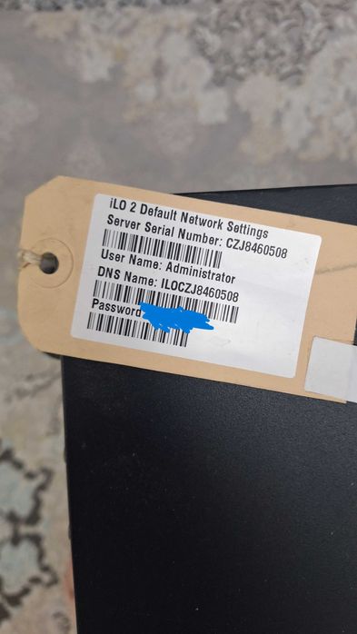 Продам сервер HP ML350 G5