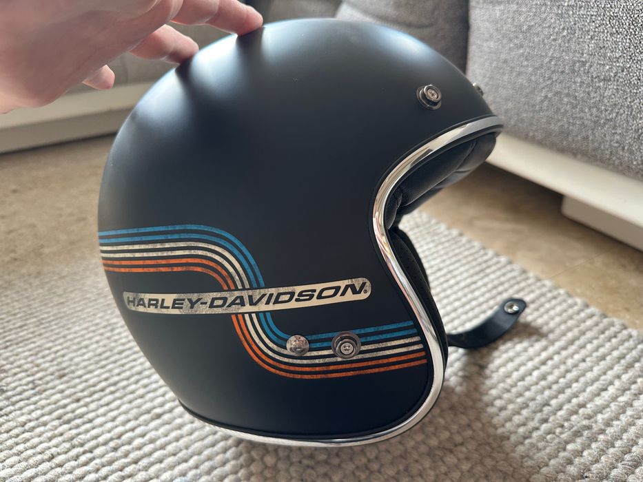 Harley Davidson каска open face size XS
