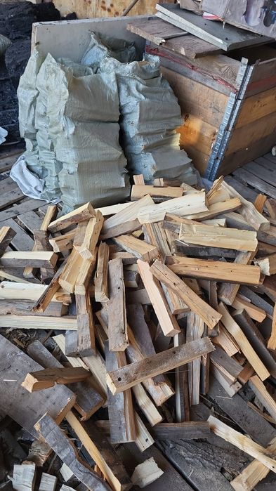 Продам дрова сырые