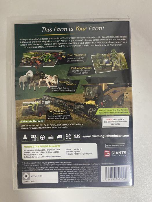 Vand farming simulator 2025 ca nou