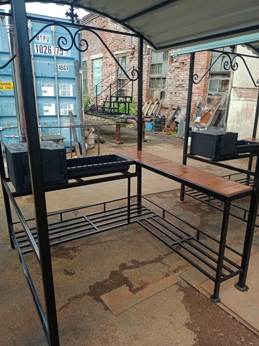 Мангальная зона.