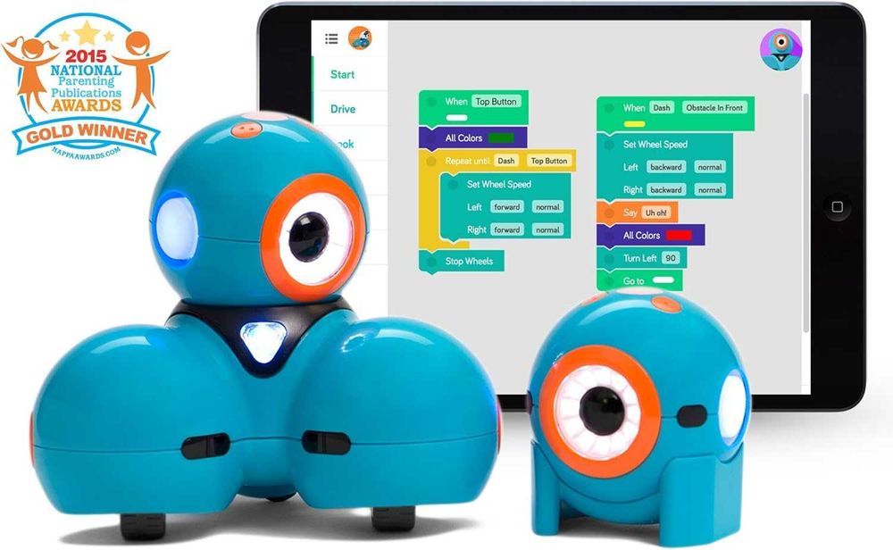 Умный обучающий робот Dash & Dot for Curious Mind
