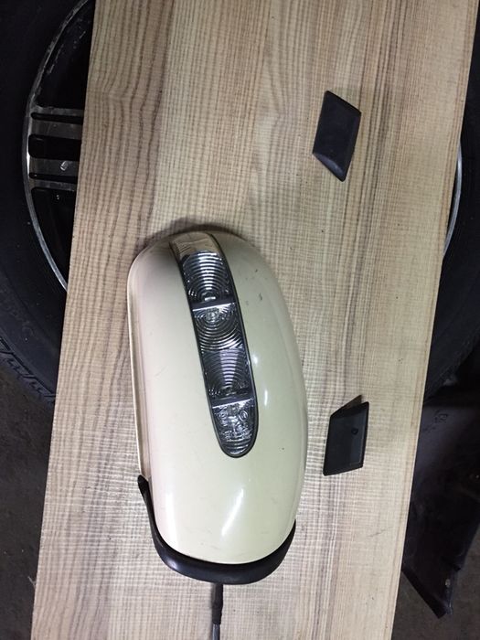 Зеркала на бмв е 34 и мерседес 124