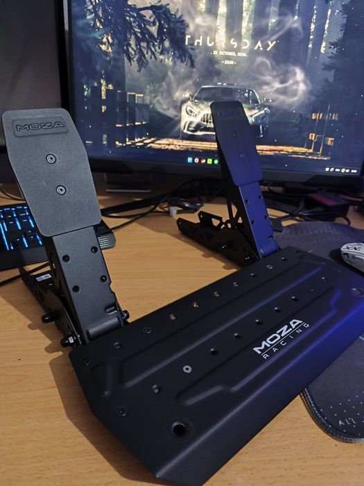 Volan Gaming Moza R3 Bundle pentru PC ca nou