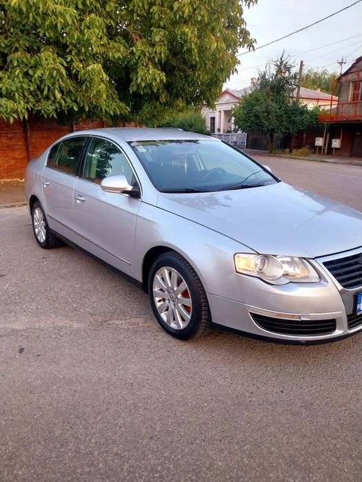 Volkswagen Passat B6 2.0TDI 140CP BKP 2007 E4