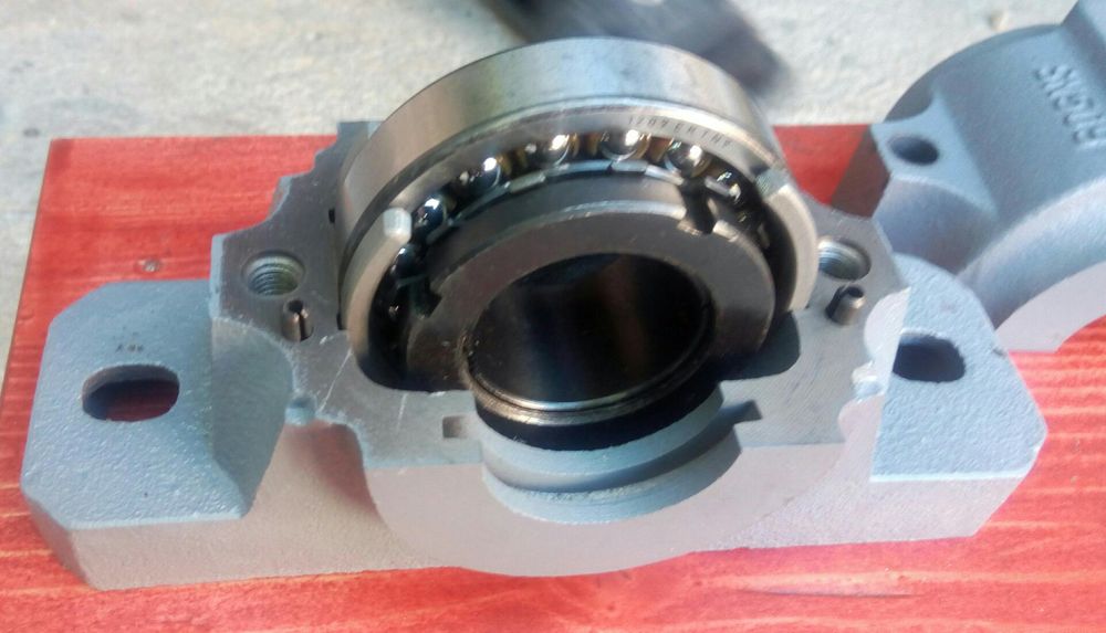 Lagăre cu rulmenți și bucșă elastica de strângere toată gama