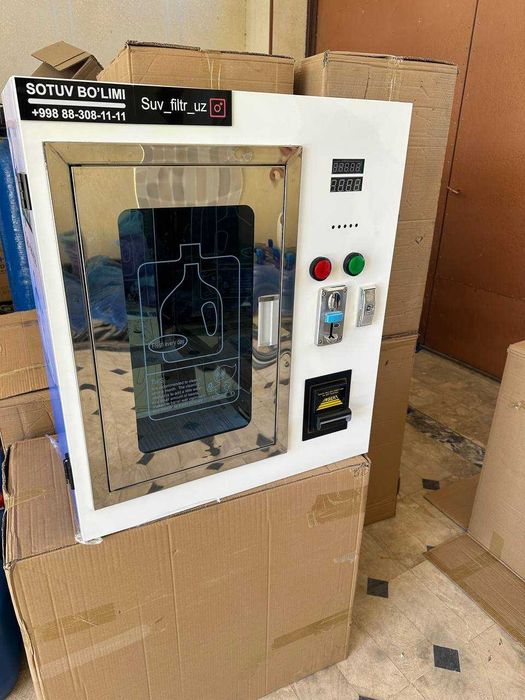 vending aquabox filtr вендинг акуабох фитр