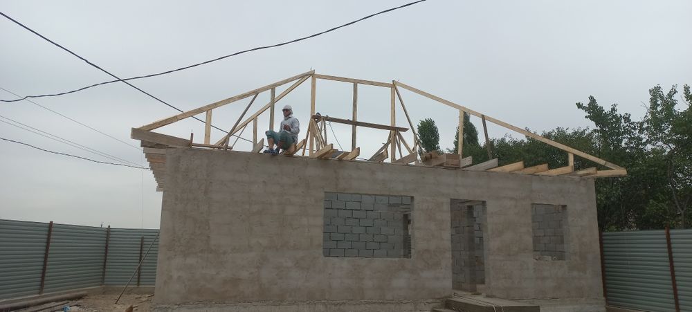Ремонт крыши алматы